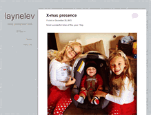 Tablet Screenshot of laynelev.com